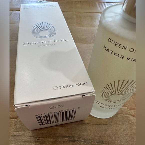 Omorovicza Budapest queen of hungary mist new in box 100ml skincare - Picture 5 of 10